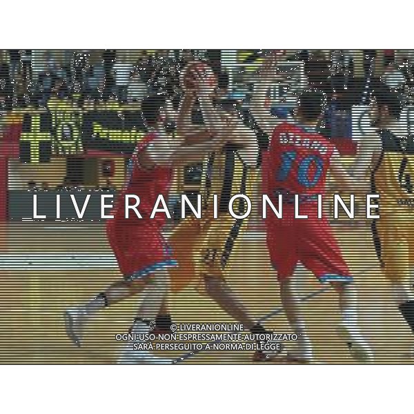 IMOLA 10-05-2018 momento del infortunio di daniele casadei virtus imola-ozzano 59-78 play off FOTO GIANNI SANNA-AG ALDO LIVERANI SAS