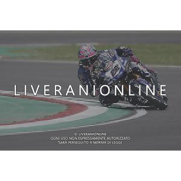 IMOLA - Campionato Mondiale Superbike 11/05/2018 nella foto: Alex Lowes (Yamaha YZF R1) ©Claudio Zamagni/Agenzia Aldo Liverani Alex Lowes (Yamaha YZF R1) during Superbike World Championship PATA SNACK Italian Round at Enzo and Dino Ferrari Circuiti in Imola May 11. 2018 Photo credit by Claudio Zamagni/Aldo Liverani Photo Agency / AGENZIA ALDO LIVERANI SAS