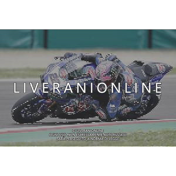 IMOLA - Campionato Mondiale Superbike 11/05/2018 nella foto: Alex Lowes (Yamaha YZF R1) ©Claudio Zamagni/Agenzia Aldo Liverani Alex Lowes (Yamaha YZF R1) during Superbike World Championship PATA SNACK Italian Round at Enzo and Dino Ferrari Circuiti in Imola May 11. 2018 Photo credit by Claudio Zamagni/Aldo Liverani Photo Agency / AGENZIA ALDO LIVERANI SAS