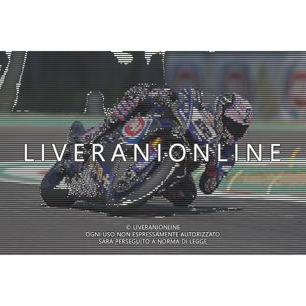 IMOLA - Campionato Mondiale Superbike 11/05/2018 nella foto: Alex Lowes (Yamaha YZF R1) ©Claudio Zamagni/Agenzia Aldo Liverani Alex Lowes (Yamaha YZF R1) during Superbike World Championship PATA SNACK Italian Round at Enzo and dino Ferrari Circuiti in Imola May 11. 2018 in Misano Adriatico Photo credit by Claudio Zamagni/Aldo Liverani Photo Agency / AGENZIA ALDO LIVERANI SAS