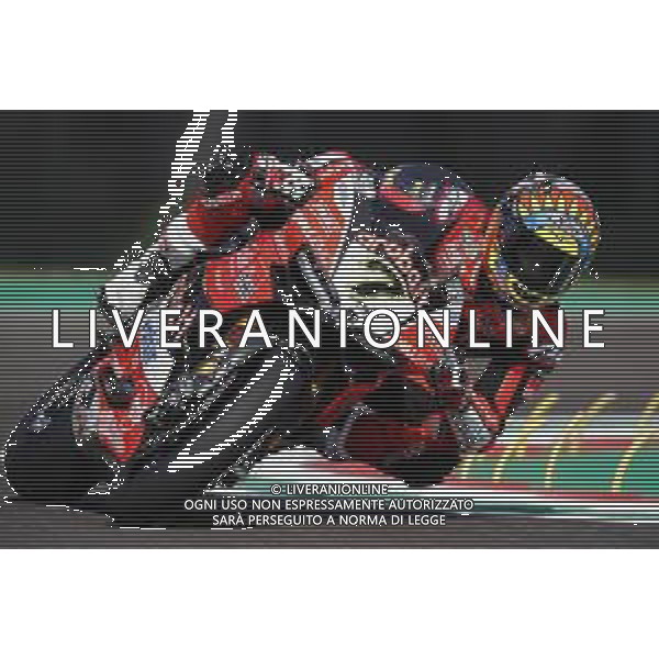 IMOLA - Campionato Mondiale Superbike 11/05/2018 nella foto: Chaz Davies (Ducati Panigale R) ©Claudio Zamagni/Agenzia Aldo Liverani Chaz Davies (Ducati Panigale R) during Superbike World Championship PATA SNACK Italian Round at Enzo and dino Ferrari Circuiti in Imola May 11. 2018 in Misano Adriatico Photo credit by Claudio Zamagni/Aldo Liverani Photo Agency / AGENZIA ALDO LIVERANI SAS