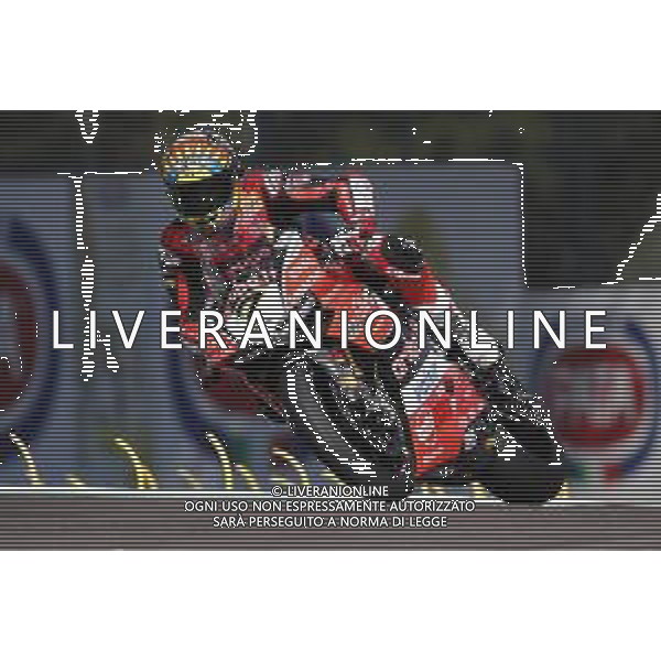 IMOLA - Campionato Mondiale Superbike 11/05/2018 nella foto: Chaz Davies (Ducati Panigale R) ©Claudio Zamagni/Agenzia Aldo Liverani Chaz Davies (Ducati Panigale R) during Superbike World Championship PATA SNACK Italian Round at Enzo and dino Ferrari Circuiti in Imola May 11. 2018 in Misano Adriatico Photo credit by Claudio Zamagni/Aldo Liverani Photo Agency / AGENZIA ALDO LIVERANI SAS