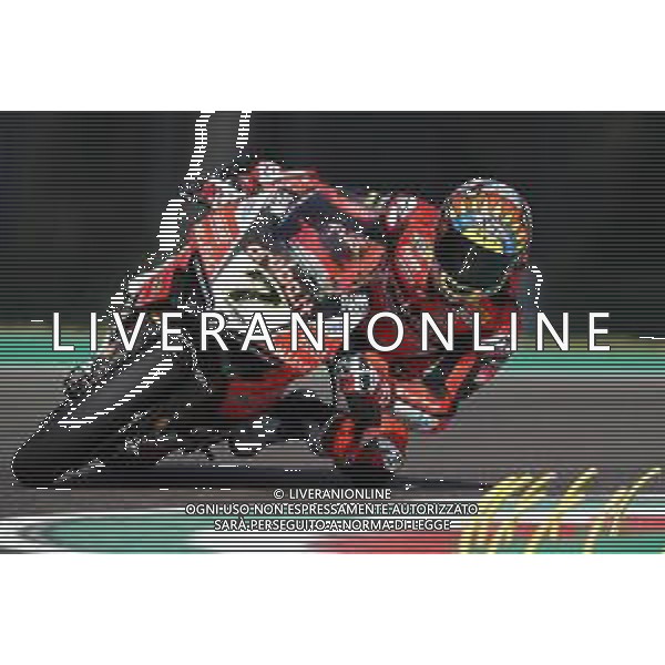IMOLA - Campionato Mondiale Superbike 11/05/2018 nella foto: Chaz Davies (Ducati Panigale R) ©Claudio Zamagni/Agenzia Aldo Liverani Chaz Davies (Ducati Panigale R) during Superbike World Championship PATA SNACK Italian Round at Enzo and dino Ferrari Circuiti in Imola May 11. 2018 in Misano Adriatico Photo credit by Claudio Zamagni/Aldo Liverani Photo Agency / AGENZIA ALDO LIVERANI SAS