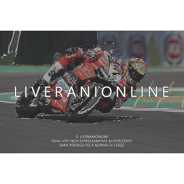 IMOLA - Campionato Mondiale Superbike 11/05/2018 nella foto: Chaz Davies (Ducati Panigale R) ©Claudio Zamagni/Agenzia Aldo Liverani Chaz Davies (Ducati Panigale R) during Superbike World Championship PATA SNACK Italian Round at Enzo and dino Ferrari Circuiti in Imola May 11. 2018 in Misano Adriatico Photo credit by Claudio Zamagni/Aldo Liverani Photo Agency / AGENZIA ALDO LIVERANI SAS