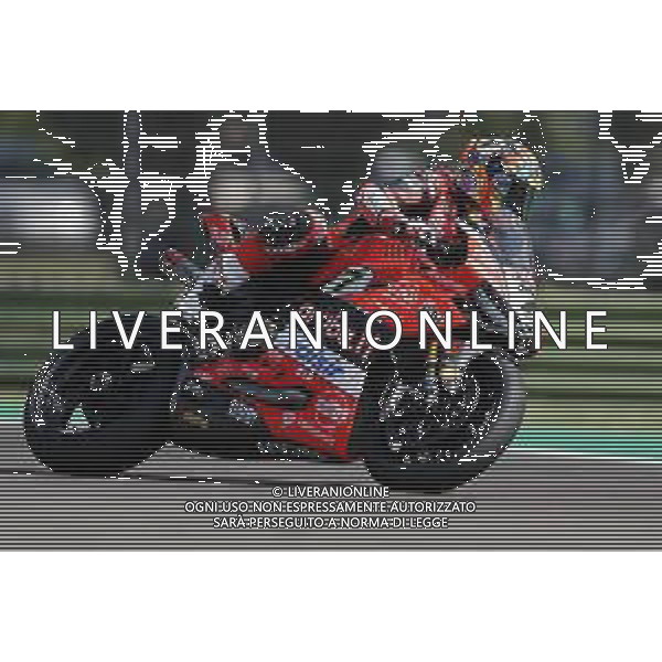 IMOLA - Campionato Mondiale Superbike 11/05/2018 nella foto: Chaz Davies (Ducati Panigale R) ©Claudio Zamagni/Agenzia Aldo Liverani Chaz Davies (Ducati Panigale R) during Superbike World Championship PATA SNACK Italian Round at Enzo and dino Ferrari Circuiti in Imola May 11. 2018 in Misano Adriatico Photo credit by Claudio Zamagni/Aldo Liverani Photo Agency / AGENZIA ALDO LIVERANI SAS