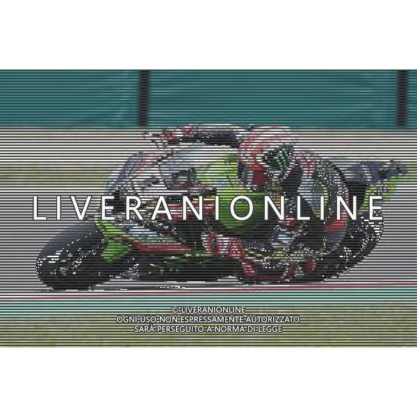 IMOLA - Campionato Mondiale Superbike 11/05/2018 nella foto: Jonathan Rea (Kawasaki ZX-10RR) ©Claudio Zamagni/Agenzia Aldo Liverani Jonathan Rea (Kawasaki ZX-10RR) during Superbike World Championship PATA SNACK Italian Round at Enzo and Dino Ferrari Circuiti in Imola May 11. 2018 Photo credit by Claudio Zamagni/Aldo Liverani Photo Agency / AGENZIA ALDO LIVERANI SAS