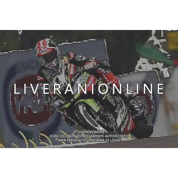 IMOLA - Campionato Mondiale Superbike 11/05/2018 nella foto: Jonathan Rea (Kawasaki ZX-10RR) ©Claudio Zamagni/Agenzia Aldo Liverani Jonathan Rea (Kawasaki ZX-10RR) during Superbike World Championship PATA SNACK Italian Round at Enzo and dino Ferrari Circuiti in Imola May 11. 2018 in Misano Adriatico Photo credit by Claudio Zamagni/Aldo Liverani Photo Agency / AGENZIA ALDO LIVERANI SAS