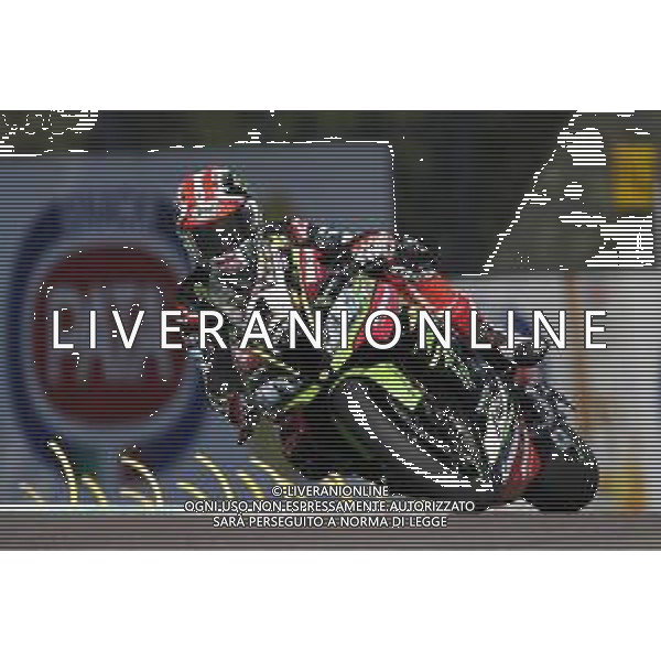 IMOLA - Campionato Mondiale Superbike 11/05/2018 nella foto: Jonathan Rea (Kawasaki ZX-10RR) ©Claudio Zamagni/Agenzia Aldo Liverani Jonathan Rea (Kawasaki ZX-10RR) during Superbike World Championship PATA SNACK Italian Round at Enzo and dino Ferrari Circuiti in Imola May 11. 2018 in Misano Adriatico Photo credit by Claudio Zamagni/Aldo Liverani Photo Agency / AGENZIA ALDO LIVERANI SAS