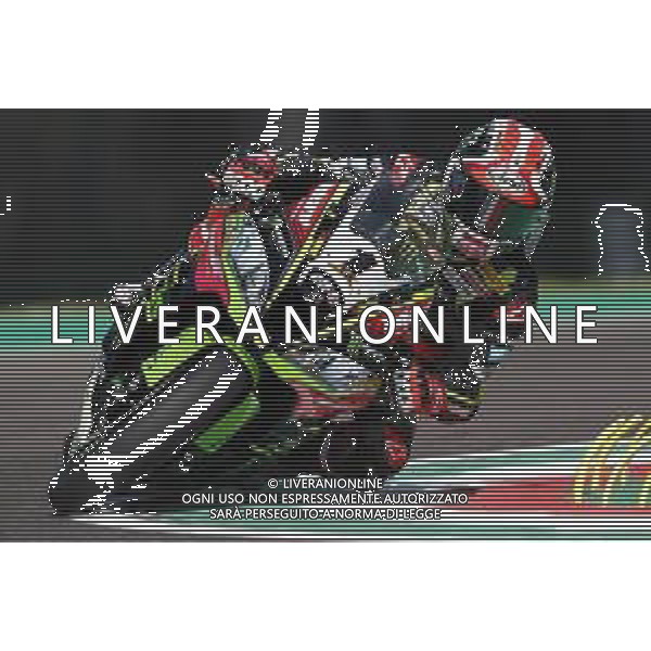 IMOLA - Campionato Mondiale Superbike 11/05/2018 nella foto: Jonathan Rea (Kawasaki ZX-10RR) ©Claudio Zamagni/Agenzia Aldo Liverani Jonathan Rea (Kawasaki ZX-10RR) during Superbike World Championship PATA SNACK Italian Round at Enzo and dino Ferrari Circuiti in Imola May 11. 2018 in Misano Adriatico Photo credit by Claudio Zamagni/Aldo Liverani Photo Agency / AGENZIA ALDO LIVERANI SAS