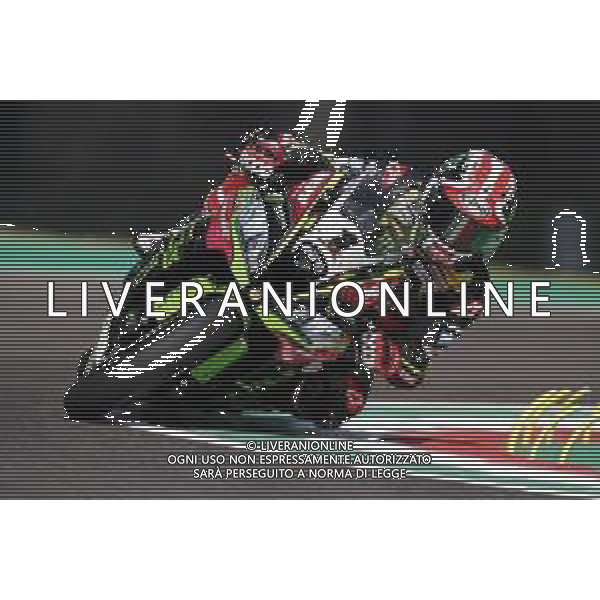 IMOLA - Campionato Mondiale Superbike 11/05/2018 nella foto: Jonathan Rea (Kawasaki ZX-10RR) ©Claudio Zamagni/Agenzia Aldo Liverani Jonathan Rea (Kawasaki ZX-10RR) during Superbike World Championship PATA SNACK Italian Round at Enzo and dino Ferrari Circuiti in Imola May 11. 2018 in Misano Adriatico Photo credit by Claudio Zamagni/Aldo Liverani Photo Agency / AGENZIA ALDO LIVERANI SAS