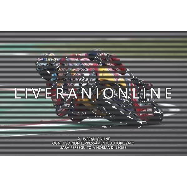 IMOLA - Campionato Mondiale Superbike 11/05/2018 nella foto: Leon Camier (Honda CBR 1000RR) ©Claudio Zamagni/Agenzia Aldo Liverani Leon Camier (Honda CBR 1000RR) during Superbike World Championship PATA SNACK Italian Round at Enzo and Dino Ferrari Circuiti in Imola May 11. 2018 Photo credit by Claudio Zamagni/Aldo Liverani Photo Agency / AGENZIA ALDO LIVERANI SAS
