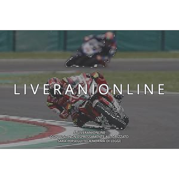 IMOLA - Campionato Mondiale Superbike 11/05/2018 nella foto: Lorenzo Savadori (Aprilia RSV RF) ©Claudio Zamagni/Agenzia Aldo Liverani Lorenzo Savadori (Aprilia RSV RF) during Superbike World Championship PATA SNACK Italian Round at Enzo and Dino Ferrari Circuiti in Imola May 11. 2018 Photo credit by Claudio Zamagni/Aldo Liverani Photo Agency / AGENZIA ALDO LIVERANI SAS