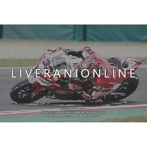 IMOLA - Campionato Mondiale Superbike 11/05/2018 nella foto: Lorenzo Savadori (Aprilia RSV RF) ©Claudio Zamagni/Agenzia Aldo Liverani Lorenzo Savadori (Aprilia RSV RF) during Superbike World Championship PATA SNACK Italian Round at Enzo and Dino Ferrari Circuiti in Imola May 11. 2018 Photo credit by Claudio Zamagni/Aldo Liverani Photo Agency / AGENZIA ALDO LIVERANI SAS