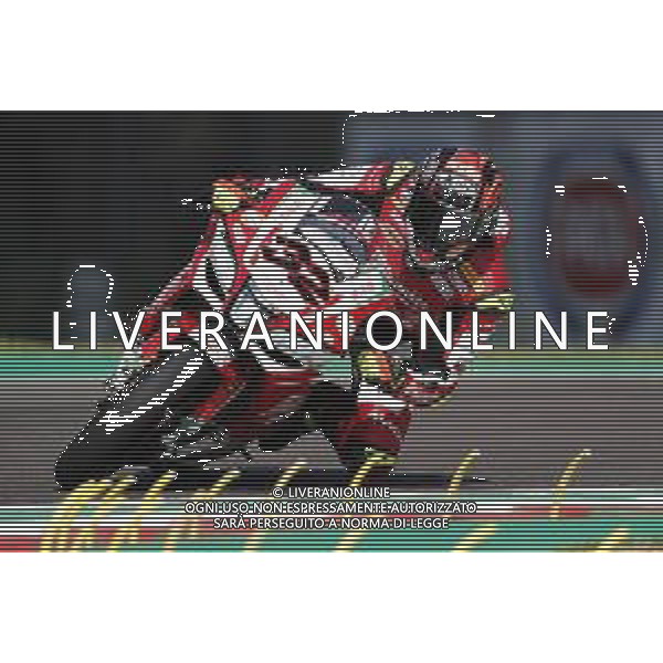 IMOLA - Campionato Mondiale Superbike 11/05/2018 nella foto: Lorenzo Savadori (Aprilia RSV RF) ©Claudio Zamagni/Agenzia Aldo Liverani Lorenzo Savadori (Aprilia RSV RF) during Superbike World Championship PATA SNACK Italian Round at Enzo and dino Ferrari Circuiti in Imola May 11. 2018 in Misano Adriatico Photo credit by Claudio Zamagni/Aldo Liverani Photo Agency / AGENZIA ALDO LIVERANI SAS