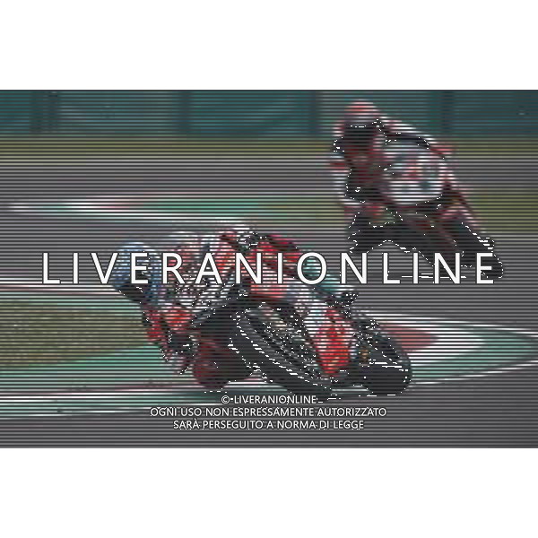 IMOLA - Campionato Mondiale Superbike 11/05/2018 nella foto: Marco Melandri (Ducati Panigale R) ©Claudio Zamagni/Agenzia Aldo Liverani Marco Melandri (Ducati Panigale R) during Superbike World Championship PATA SNACK Italian Round at Enzo and Dino Ferrari Circuiti in Imola May 11. 2018 Photo credit by Claudio Zamagni/Aldo Liverani Photo Agency / AGENZIA ALDO LIVERANI SAS
