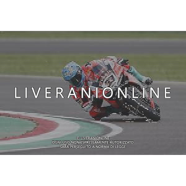 IMOLA - Campionato Mondiale Superbike 11/05/2018 nella foto: Marco Melandri (Ducati Panigale R) ©Claudio Zamagni/Agenzia Aldo Liverani Marco Melandri (Ducati Panigale R) during Superbike World Championship PATA SNACK Italian Round at Enzo and Dino Ferrari Circuiti in Imola May 11. 2018 Photo credit by Claudio Zamagni/Aldo Liverani Photo Agency / AGENZIA ALDO LIVERANI SAS