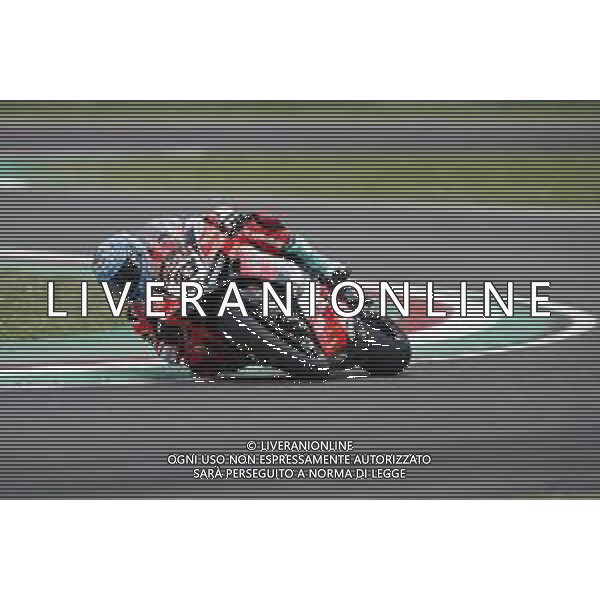 IMOLA - Campionato Mondiale Superbike 11/05/2018 nella foto: Marco Melandri (Ducati Panigale R) ©Claudio Zamagni/Agenzia Aldo Liverani Marco Melandri (Ducati Panigale R) during Superbike World Championship PATA SNACK Italian Round at Enzo and Dino Ferrari Circuiti in Imola May 11. 2018 Photo credit by Claudio Zamagni/Aldo Liverani Photo Agency / AGENZIA ALDO LIVERANI SAS