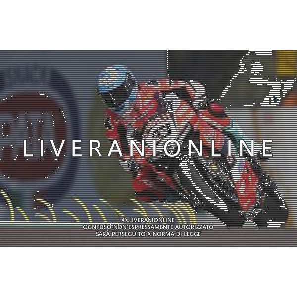 IMOLA - Campionato Mondiale Superbike 11/05/2018 nella foto: Marco Melandri (Ducati Panigale R) ©Claudio Zamagni/Agenzia Aldo Liverani Marco Melandri (Ducati Panigale R) during Superbike World Championship PATA SNACK Italian Round at Enzo and dino Ferrari Circuiti in Imola May 11. 2018 in Misano Adriatico Photo credit by Claudio Zamagni/Aldo Liverani Photo Agency / AGENZIA ALDO LIVERANI SAS