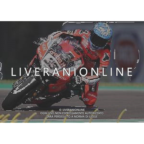 IMOLA - Campionato Mondiale Superbike 11/05/2018 nella foto: Marco Melandri (Ducati Panigale R) ©Claudio Zamagni/Agenzia Aldo Liverani Marco Melandri (Ducati Panigale R) during Superbike World Championship PATA SNACK Italian Round at Enzo and dino Ferrari Circuiti in Imola May 11. 2018 in Misano Adriatico Photo credit by Claudio Zamagni/Aldo Liverani Photo Agency / AGENZIA ALDO LIVERANI SAS