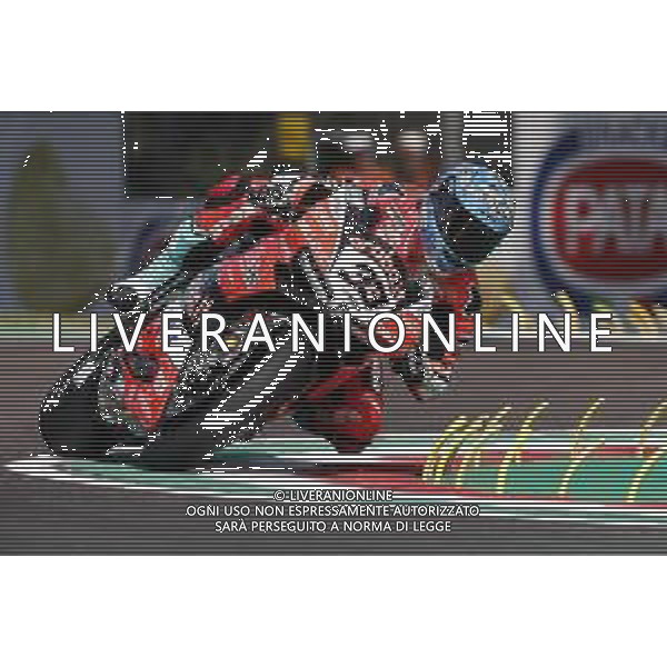 IMOLA - Campionato Mondiale Superbike 11/05/2018 nella foto: Marco Melandri (Ducati Panigale R) ©Claudio Zamagni/Agenzia Aldo Liverani Marco Melandri (Ducati Panigale R) during Superbike World Championship PATA SNACK Italian Round at Enzo and dino Ferrari Circuiti in Imola May 11. 2018 in Misano Adriatico Photo credit by Claudio Zamagni/Aldo Liverani Photo Agency / AGENZIA ALDO LIVERANI SAS