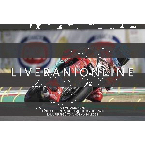 IMOLA - Campionato Mondiale Superbike 11/05/2018 nella foto: Marco Melandri (Ducati Panigale R) ©Claudio Zamagni/Agenzia Aldo Liverani Marco Melandri (Ducati Panigale R) during Superbike World Championship PATA SNACK Italian Round at Enzo and dino Ferrari Circuiti in Imola May 11. 2018 in Misano Adriatico Photo credit by Claudio Zamagni/Aldo Liverani Photo Agency / AGENZIA ALDO LIVERANI SAS