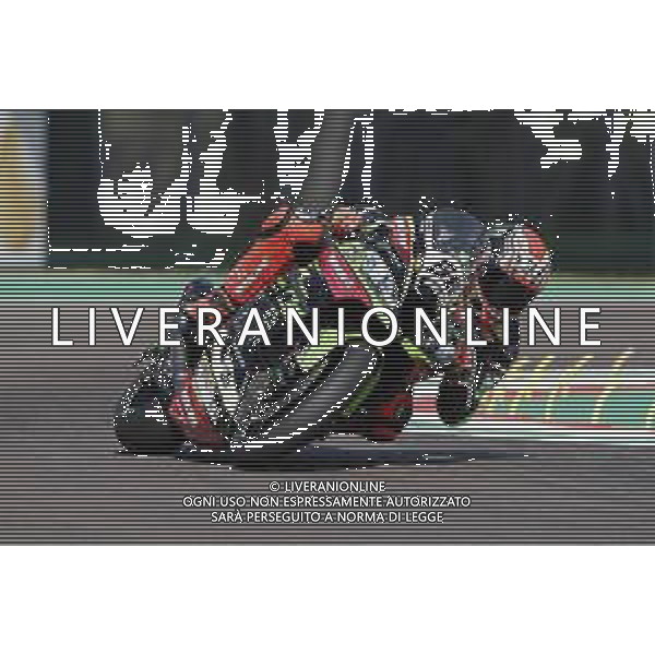 IMOLA - Campionato Mondiale Superbike 11/05/2018 nella foto: Tom Sykes (Kawasaki ZX-10RR) ©Claudio Zamagni/Agenzia Aldo Liverani Tom Sykes (Kawasaki ZX-10RR) during Superbike World Championship PATA SNACK Italian Round at Enzo and dino Ferrari Circuiti in Imola May 11. 2018 in Misano Adriatico Photo credit by Claudio Zamagni/Aldo Liverani Photo Agency / AGENZIA ALDO LIVERANI SAS