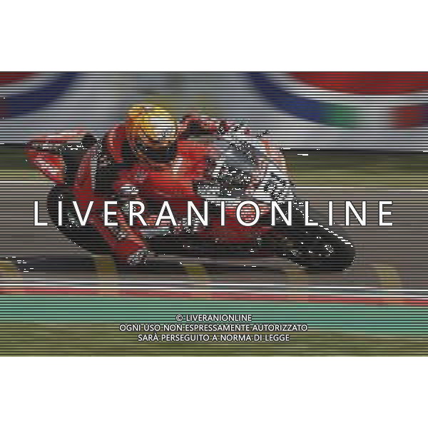 IMOLA - Campionato Mondiale Superbike 11/05/2018 nella foto: Michael Ruben Rinaldi (Ducati Panigale R) ©Claudio Zamagni/Agenzia Aldo Liverani Michael Ruben Rinaldi (Ducati Panigale R) during Superbike World Championship PATA SNACK Italian Round at Enzo and dino Ferrari Circuiti in Imola May 11. 2018 in Misano Adriatico Photo credit by Claudio Zamagni/Aldo Liverani Photo Agency / AGENZIA ALDO LIVERANI SAS