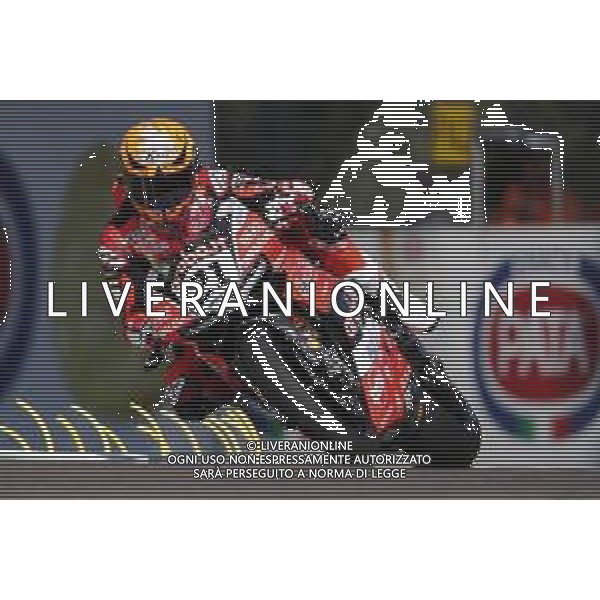 IMOLA - Campionato Mondiale Superbike 11/05/2018 nella foto: Michael Ruben Rinaldi (Ducati Panigale R) ©Claudio Zamagni/Agenzia Aldo Liverani Michael Ruben Rinaldi (Ducati Panigale R) during Superbike World Championship PATA SNACK Italian Round at Enzo and dino Ferrari Circuiti in Imola May 11. 2018 in Misano Adriatico Photo credit by Claudio Zamagni/Aldo Liverani Photo Agency / AGENZIA ALDO LIVERANI SAS