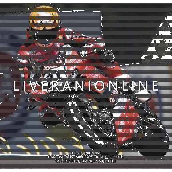 IMOLA - Campionato Mondiale Superbike 11/05/2018 nella foto: Michael Ruben Rinaldi (Ducati Panigale R) ©Claudio Zamagni/Agenzia Aldo Liverani Michael Ruben Rinaldi (Ducati Panigale R) during Superbike World Championship PATA SNACK Italian Round at Enzo and dino Ferrari Circuiti in Imola May 11. 2018 in Misano Adriatico Photo credit by Claudio Zamagni/Aldo Liverani Photo Agency / AGENZIA ALDO LIVERANI SAS