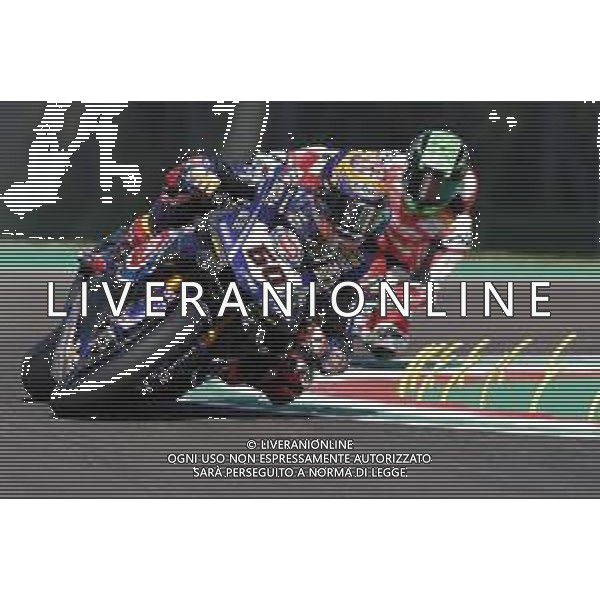 IMOLA - Campionato Mondiale Superbike 11/05/2018 nella foto: Michael Van Der Mark (Yamaha YZF R1) ©Claudio Zamagni/Agenzia Aldo Liverani Michael Van Der Mark (Yamaha YZF R1) during Superbike World Championship PATA SNACK Italian Round at Enzo and dino Ferrari Circuiti in Imola May 11. 2018 in Misano Adriatico Photo credit by Claudio Zamagni/Aldo Liverani Photo Agency / AGENZIA ALDO LIVERANI SAS