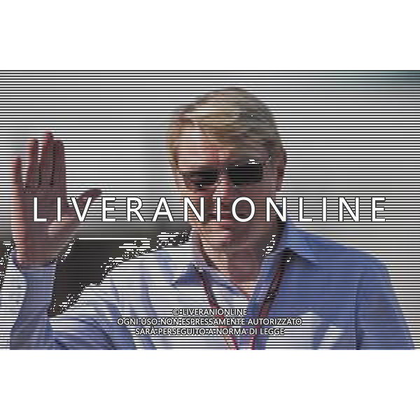 Mika Hakkinen (FIN). 11.05.2018. Formula 1 World Championship, Rd 5, Spanish Grand Prix, Barcelona, Spain, Practice Day. - www.xpbimages.com, EMail: requests@xpbimages.com - copy of publication required for printed pictures. Every used picture is fee-liable. © Copyright: Bearne / XPB Images / AGENZIA ALDO LIVERANI SAS - ITALY ONLY EDITORIAL USE ONLY - Formula 1 World Championship, F1 Gp Spagna Prove Libere Barcellona 11.05.2018