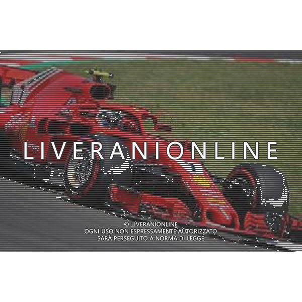 Kimi Raikkonen (FIN) Scuderia Ferrari 11.05.2018. Formula 1 World Championship, Rd 5, Spanish Grand Prix, Barcelona, Spain, Practice Day. - www.xpbimages.com, EMail: requests@xpbimages.com - copy of publication required for printed pictures. Every used picture is fee-liable. © Copyright: Charniaux / XPB Images / AGENZIA ALDO LIVERANI SAS - ITALY ONLY EDITORIAL USE ONLY - Formula 1 World Championship, F1 Gp Spagna Prove Libere Barcellona 11.05.2018