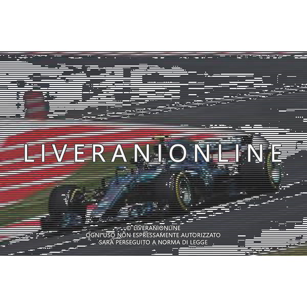 Valtteri Bottas (FIN) Mercedes AMG F1 W09. 11.05.2018. Formula 1 World Championship, Rd 5, Spanish Grand Prix, Barcelona, Spain, Practice Day. - www.xpbimages.com, EMail: requests@xpbimages.com - copy of publication required for printed pictures. Every used picture is fee-liable. © Copyright: Moy / XPB Images / AGENZIA ALDO LIVERANI SAS - ITALY ONLY EDITORIAL USE ONLY - Formula 1 World Championship, F1 Gp Spagna Prove Libere Barcellona 11.05.2018