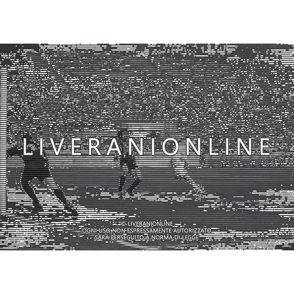 02-02-1994 MILANO FINALE DI RITORNO SUPECOPPA UEFA MILAN PARMA 0-2 NELLA FOTO GOAL NESTOR SENSINI AG ALDO LIVERANI SAS