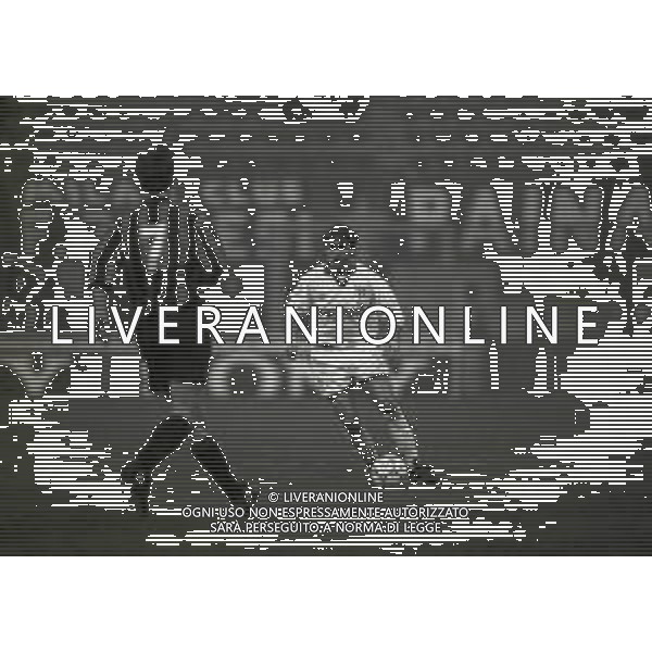 02-02-1994 MILANO FINALE DI RITORNO SUPECOPPA UEFA MILAN PARMA 0-2 NELLA FOTO ALBERTO DI CHIARA AG ALDO LIVERANI SAS