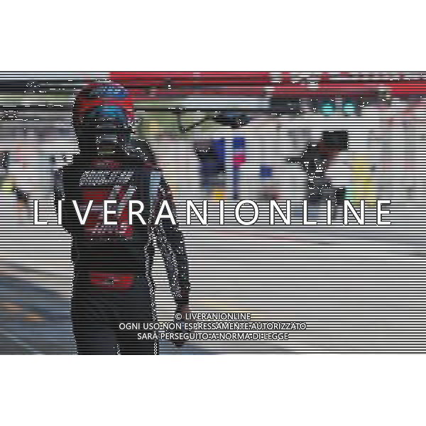 Romain Grosjean (FRA) Haas F1 Team. 11.05.2018. Formula 1 World Championship, Rd 5, Spanish Grand Prix, Barcelona, Spain, Practice Day. / AGENZIA ALDO LIVERANI SAS - ITALY ONLY EDITORIAL USE ONLY - Formula 1 World Championship, F1 Gp Spagna Prove Libere Barcellona 11.05.2018