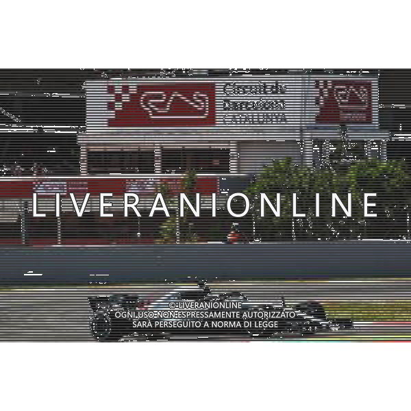 Lewis Hamilton (GBR) Mercedes AMG F1 W09. 11.05.2018. Formula 1 World Championship, Rd 5, Spanish Grand Prix, Barcelona, Spain, Practice Day. / AGENZIA ALDO LIVERANI SAS - ITALY ONLY EDITORIAL USE ONLY - Formula 1 World Championship, F1 Gp Spagna Prove Libere Barcellona 11.05.2018