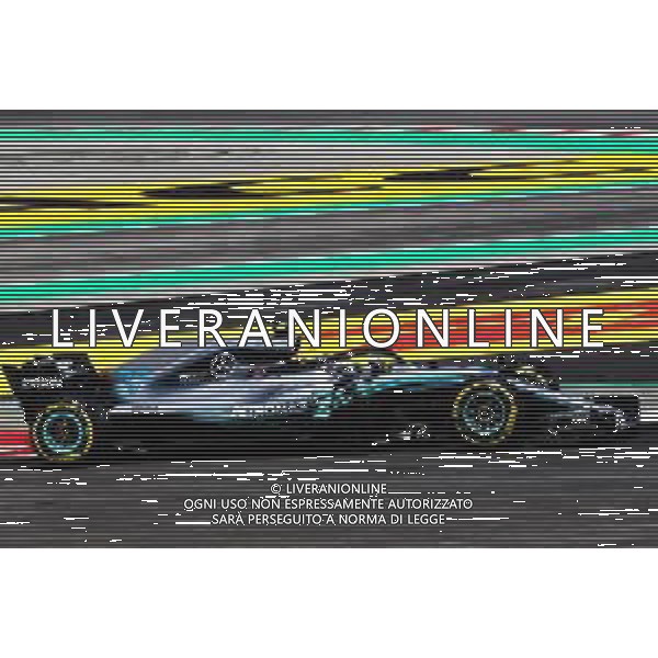 Valtteri Bottas (FIN) Mercedes AMG F1 W09. 11.05.2018. Formula 1 World Championship, Rd 5, Spanish Grand Prix, Barcelona, Spain, Practice Day. / AGENZIA ALDO LIVERANI SAS - ITALY ONLY EDITORIAL USE ONLY - Formula 1 World Championship, F1 Gp Spagna Prove Libere Barcellona 11.05.2018