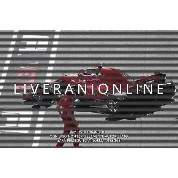 Kimi Raikkonen (FIN) Ferrari SF71H. 11.05.2018. Formula 1 World Championship, Rd 5, Spanish Grand Prix, Barcelona, Spain, Practice Day. / AGENZIA ALDO LIVERANI SAS - ITALY ONLY EDITORIAL USE ONLY - Formula 1 World Championship, F1 Gp Spagna Prove Libere Barcellona 11.05.2018