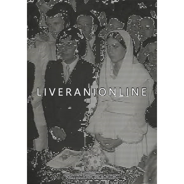 26-07-1970 CELLINO SAN MARCO MATRIMONIO ALBANO CARRISI E ROMINA POWER AG ALDO LIVERANI SAS