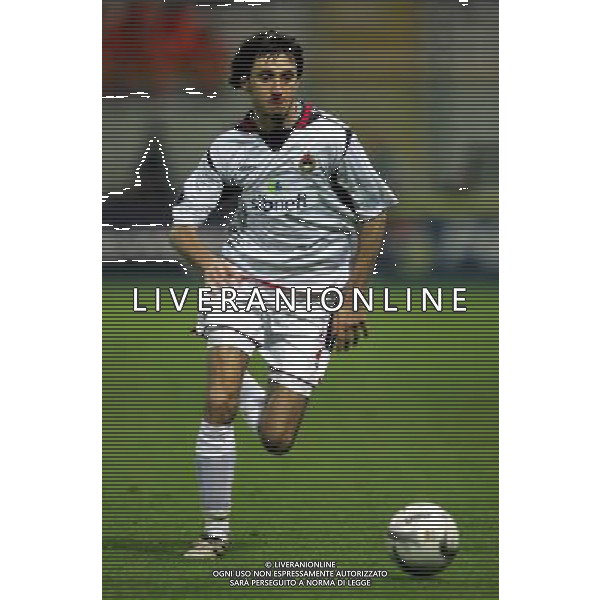 Parma 28/04/2005 Coppa UEFA 2004/05 parma-CSKA mosca 0:0 nella foto semberas deividas ph marco luzzani/ag aldo liverani s.a.s.