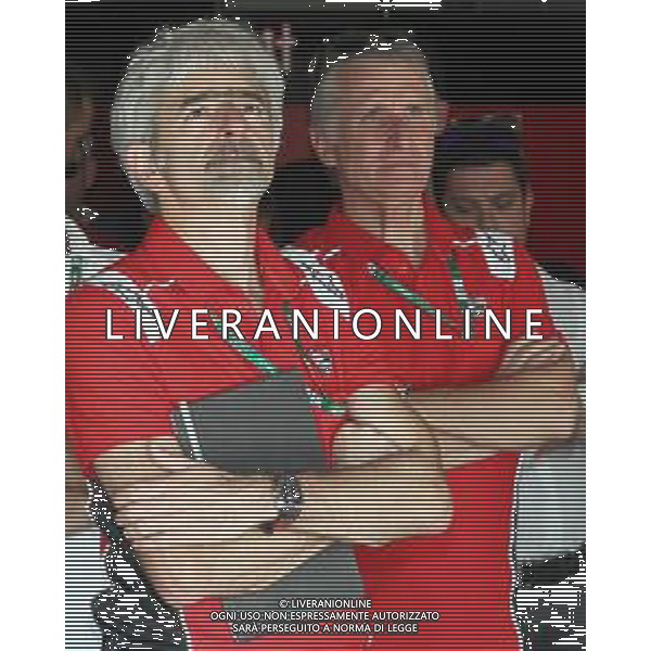 11-05-2018 IMOLA- gigi dall\'igna e paolo ciabatti ai box autodromo di imola superbike 2018 FOTO GIANNI SANNA-AG ALDO LIVERANI SAS