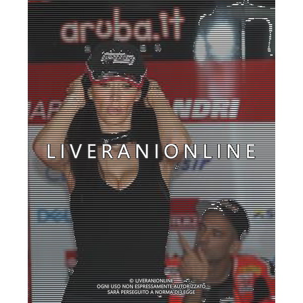11-05-2018 IMOLA-Superbike manuela raffaeta\' moglie di melandi marco FOTO GIANNI SANNA-AG ALDO LIVERANI SAS