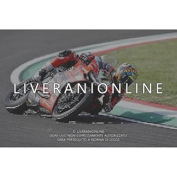 IMOLA - Campionato Mondiale Superbike 11/05/2018 nella foto: Chaz Davies (Ducati Panigale R) ©Claudio Zamagni/Agenzia Aldo Liverani Chaz Davies (Ducati Panigale R) during Superbike World Championship PATA SNACK Italian Round at Enzo and Dino Ferrari Circuiti in Imola May 11. 2018 Photo credit by Claudio Zamagni/Aldo Liverani Photo Agency / AGENZIA ALDO LIVERANI SAS
