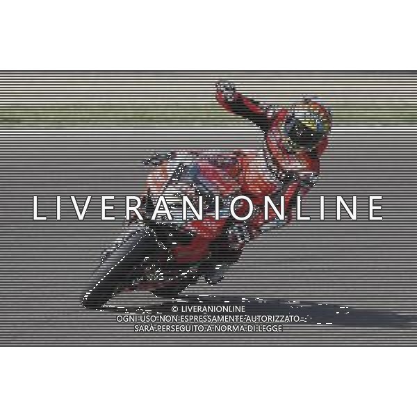 IMOLA - Campionato Mondiale Superbike 11/05/2018 nella foto: Chaz Davies (Ducati Panigale R) ©Claudio Zamagni/Agenzia Aldo Liverani Chaz Davies (Ducati Panigale R) during Superbike World Championship PATA SNACK Italian Round at Enzo and Dino Ferrari Circuiti in Imola May 11. 2018 Photo credit by Claudio Zamagni/Aldo Liverani Photo Agency / AGENZIA ALDO LIVERANI SAS