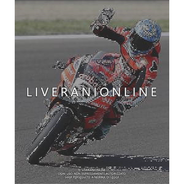 IMOLA - Campionato Mondiale Superbike 11/05/2018 nella foto: Marco Melandri (Ducati Panigale R) ©Claudio Zamagni/Agenzia Aldo Liverani Marco Melandri (Ducati Panigale R) during Superbike World Championship PATA SNACK Italian Round at Enzo and Dino Ferrari Circuiti in Imola May 11. 2018 Photo credit by Claudio Zamagni/Aldo Liverani Photo Agency / AGENZIA ALDO LIVERANI SAS