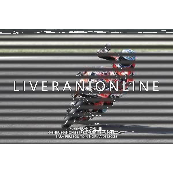 IMOLA - Campionato Mondiale Superbike 11/05/2018 nella foto: Marco Melandri (Ducati Panigale R) ©Claudio Zamagni/Agenzia Aldo Liverani Marco Melandri (Ducati Panigale R) during Superbike World Championship PATA SNACK Italian Round at Enzo and Dino Ferrari Circuiti in Imola May 11. 2018 Photo credit by Claudio Zamagni/Aldo Liverani Photo Agency / AGENZIA ALDO LIVERANI SAS