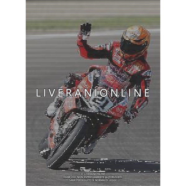 IMOLA - Campionato Mondiale Superbike 11/05/2018 nella foto: Michael Ruben Rinaldi (Ducati Panigale R) ©Claudio Zamagni/Agenzia Aldo Liverani Michael Ruben Rinaldi (Ducati Panigale R) during Superbike World Championship PATA SNACK Italian Round at Enzo and Dino Ferrari Circuiti in Imola May 11. 2018 Photo credit by Claudio Zamagni/Aldo Liverani Photo Agency / AGENZIA ALDO LIVERANI SAS