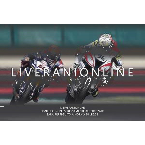 IMOLA - Campionato Mondiale Superbike 12/05/2018 nella foto: Leandro Mercado (Kawasaki ZX-10RR) ©Claudio Zamagni/Agenzia Aldo Liverani Leandro Mercado (Kawasaki ZX-10RR) during Superbike World Championship PATA SNACK Italian Round at Enzo and Dino Ferrari Circuiti in Imola May 12. 2018 Photo credit by Claudio Zamagni/Aldo Liverani Photo Agency