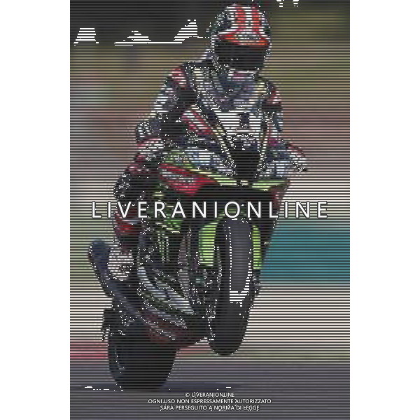 IMOLA - Campionato Mondiale Superbike 12/05/2018 nella foto: Jonathan Rea (Kawasaki ZX-10RR) ©Claudio Zamagni/Agenzia Aldo Liverani Jonathan Rea (Kawasaki ZX-10RR) during Superbike World Championship PATA SNACK Italian Round at Enzo and Dino Ferrari Circuiti in Imola May 12. 2018 Photo credit by Claudio Zamagni/Aldo Liverani Photo Agency